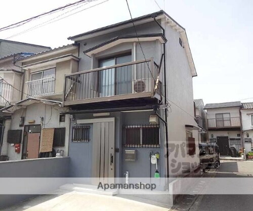 京都府京都市山科区東野百拍子町 賃貸一戸建て