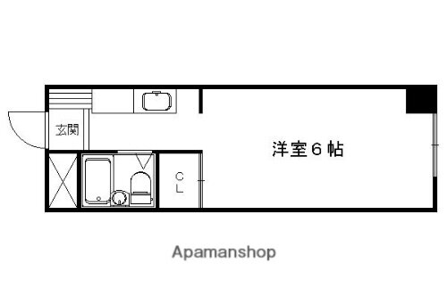 京都府京都市右京区西院清水町 西院駅 1K マンション 賃貸物件詳細