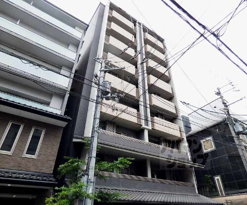 京都府京都市中京区一蓮社町 賃貸マンション