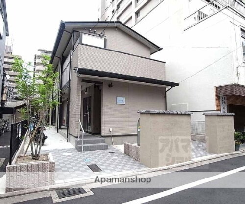 京都府京都市上京区猪熊通丸太町上る木屋之町 賃貸アパート