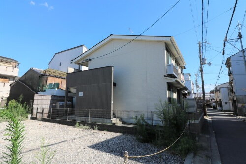 京都府京都市中京区西ノ京池ノ内町 賃貸アパート