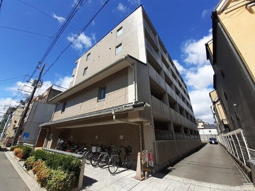 京都府京都市上京区西辰巳町 賃貸マンション