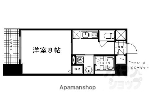 京都府京都市中京区堀川通姉小路下る姉東堀川町 烏丸御池駅 1K マンション 賃貸物件詳細