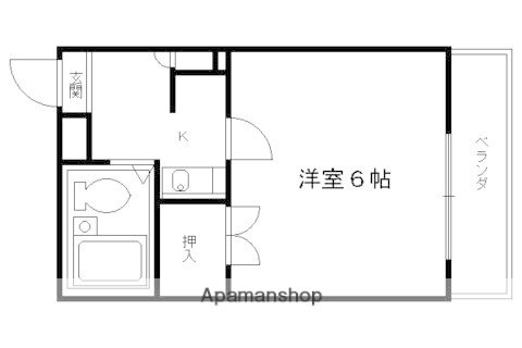 京都府京都市中京区西ノ京中保町 円町駅 1K マンション 賃貸物件詳細