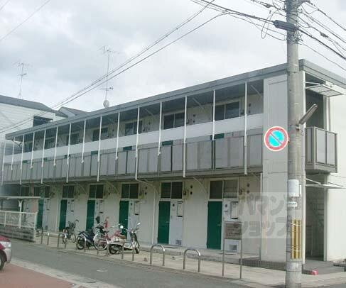 京都府京都市中京区西ノ京西月光町 賃貸アパート