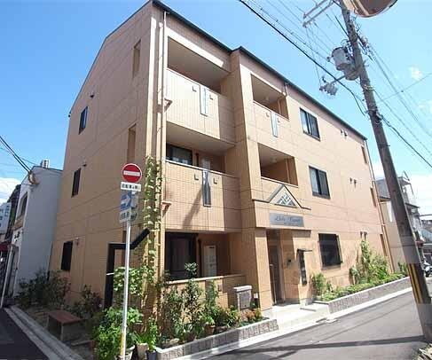 京都府京都市中京区聚楽廻南町 賃貸マンション