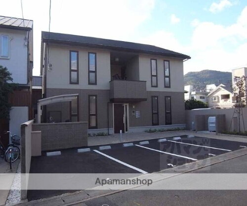 京都府京都市右京区嵯峨大覚寺門前八軒町 賃貸アパート