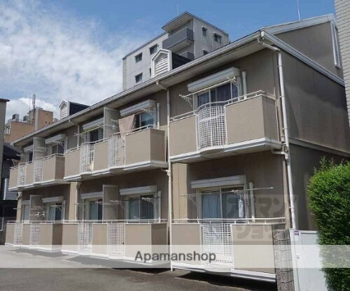 京都府京都市下京区中堂寺壬生川町 賃貸アパート