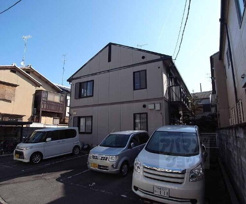 京都府京都市右京区梅津林口町 賃貸アパート