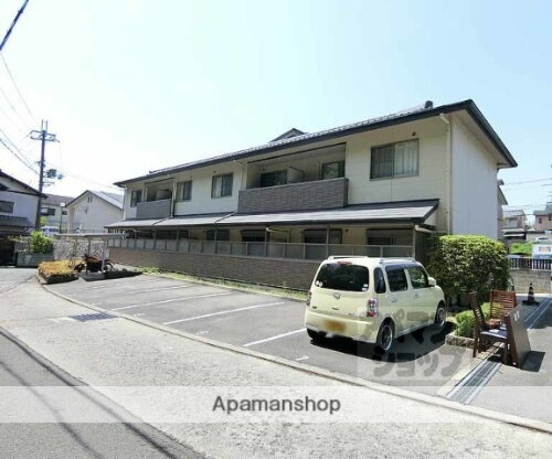 京都府京都市右京区宇多野御屋敷町 賃貸アパート