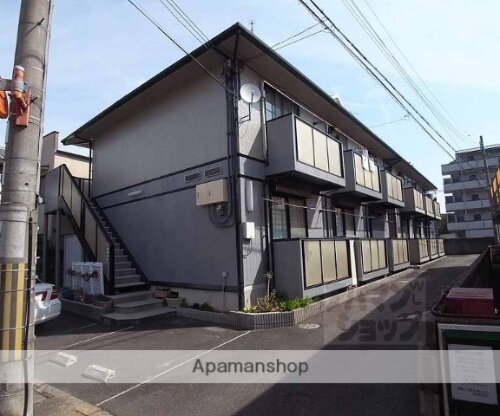 京都府京都市右京区梅津徳丸町 賃貸アパート