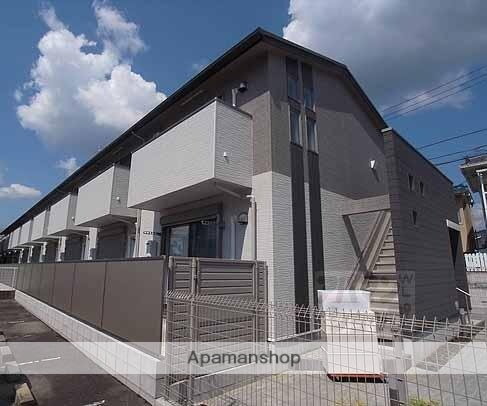 京都府京都市右京区常盤北裏町 賃貸アパート