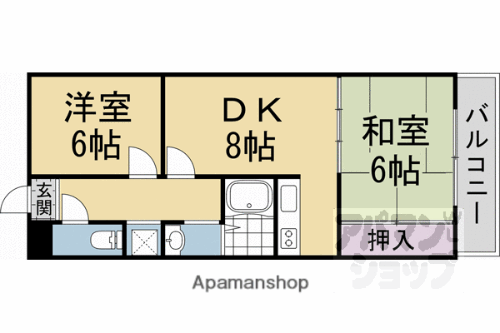 京都府京都市右京区西京極堤町 西京極駅 2LDK マンション 賃貸物件詳細