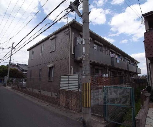 京都府京都市右京区嵯峨野南浦町 賃貸アパート