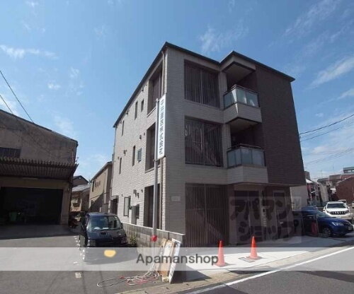 京都府京都市右京区太秦和泉式部町 賃貸アパート