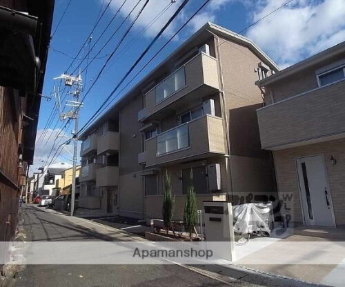 京都府京都市右京区嵯峨中山町 賃貸アパート