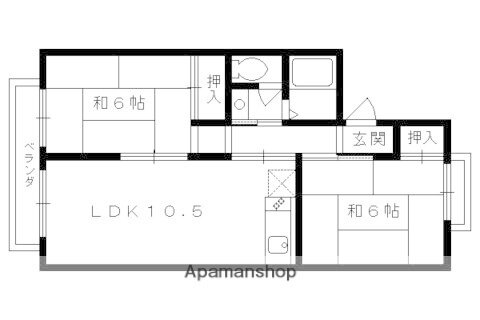 京都府京都市西京区樫原山路 桂駅 2LDK アパート 賃貸物件詳細