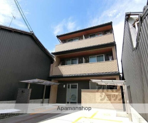 京都府京都市中京区西ノ京式部町 賃貸アパート