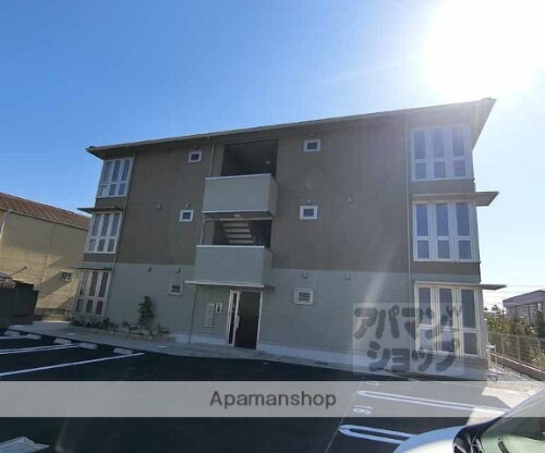 京都府京都市右京区嵯峨広沢南野町 賃貸アパート