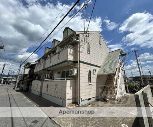 京都府京都市右京区嵯峨蜻蛉尻町 賃貸アパート