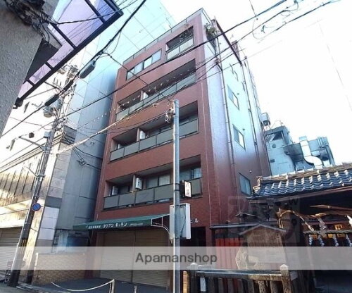 京都府京都市中京区蛸薬師通河原町東入備前島町 賃貸マンション