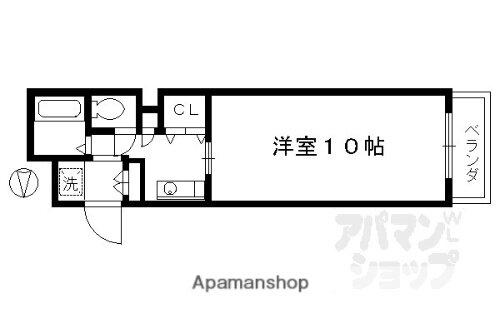 京都府京都市中京区麩屋町通蛸薬師下る梅屋町 京都河原町駅 1K マンション 賃貸物件詳細