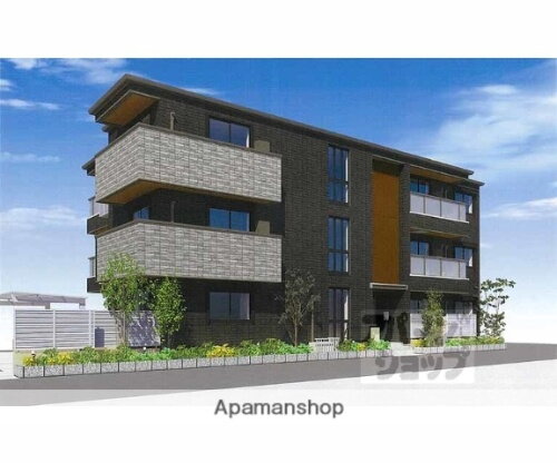 京都府京都市右京区嵯峨天龍寺若宮町 賃貸マンション