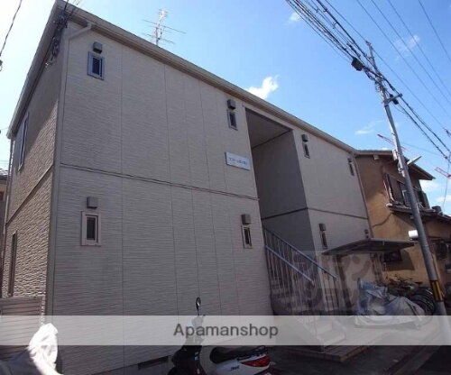 京都府京都市中京区西ノ京西中合町 賃貸アパート