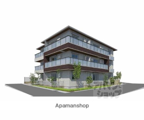 京都府京都市右京区龍安寺五反田町 賃貸マンション