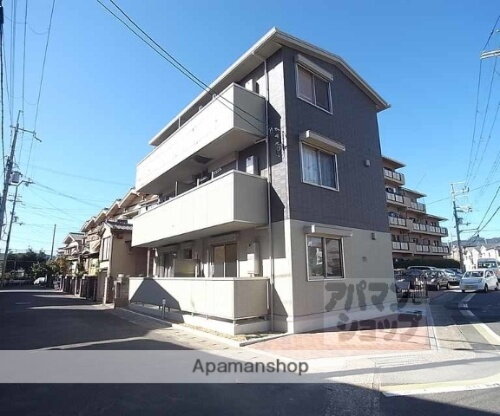 京都府京都市右京区太秦前ノ田町 賃貸アパート