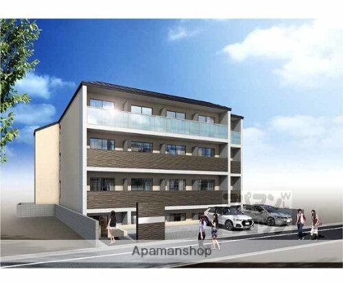 仮称）西ノ京東月光町マンション