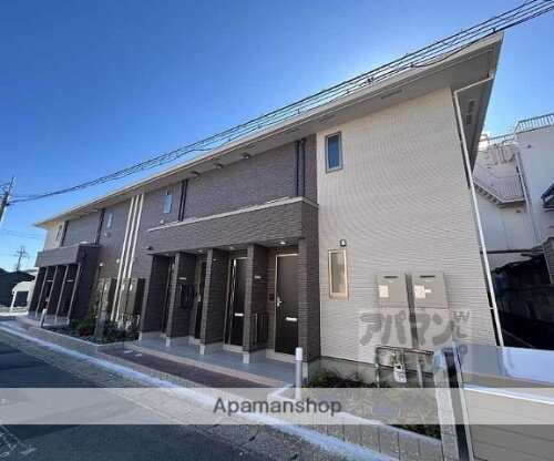 京都府京都市右京区常盤下田町 賃貸アパート