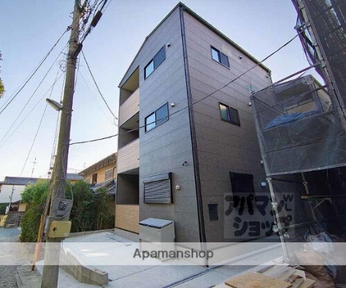 京都府京都市右京区太秦西蜂岡町 賃貸アパート