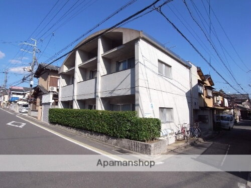 京都府京都市右京区花園土堂町 賃貸マンション