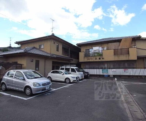 京都府京都市右京区嵯峨小倉山堂ノ前町 賃貸アパート