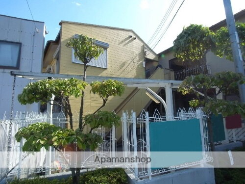 京都府京都市右京区嵯峨天龍寺若宮町 賃貸アパート