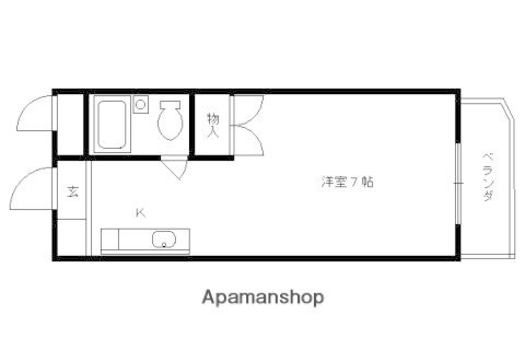 京都府京都市右京区嵯峨大覚寺門前八軒町 嵯峨嵐山駅 1K マンション 賃貸物件詳細