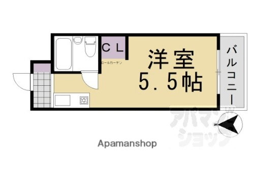 京都府京都市北区西賀茂鹿ノ下町 北大路駅 1K マンション 賃貸物件詳細