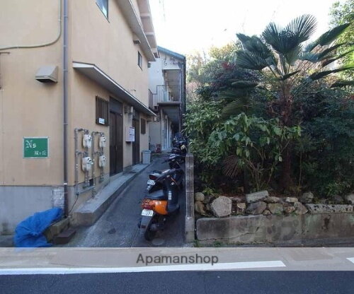 京都府京都市右京区御室岡ノ裾町 賃貸アパート