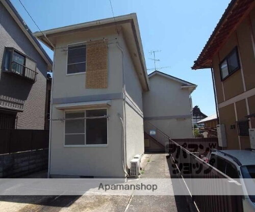 京都府京都市右京区龍安寺衣笠下町 賃貸アパート