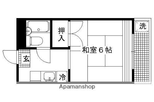 京都府京都市左京区田中上柳町 出町柳駅 1K マンション 賃貸物件詳細