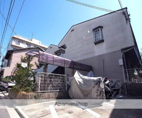 京都府京都市上京区鏡石町 賃貸アパート