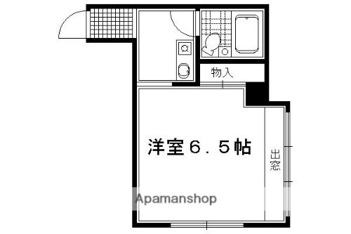 京都府京都市左京区下鴨梅ノ木町 北山駅 1K マンション 賃貸物件詳細