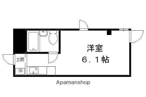 京都府京都市左京区上高野上荒蒔町 国際会館駅 ワンルーム マンション 賃貸物件詳細