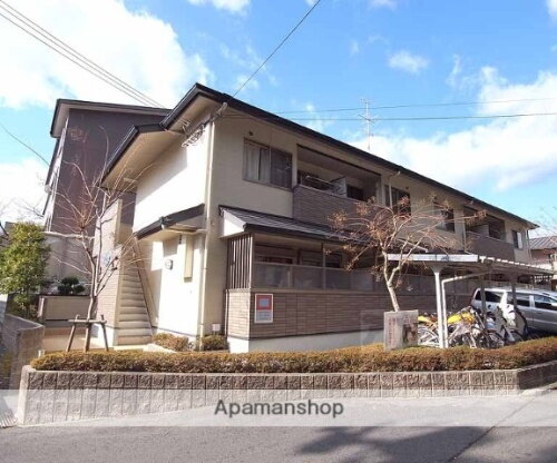 京都府京都市右京区宇多野御屋敷町 賃貸アパート