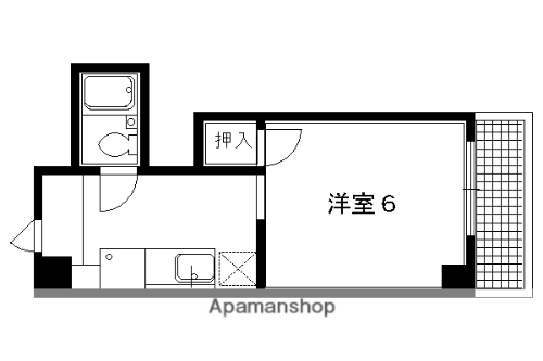 京都府京都市左京区下鴨東本町 松ヶ崎駅 1K マンション 賃貸物件詳細