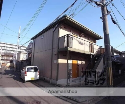 京都府京都市右京区山ノ内荒木町 賃貸アパート