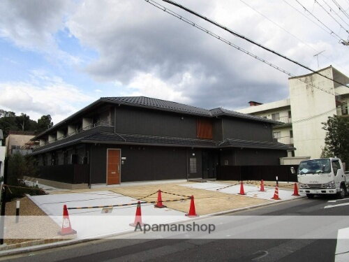 京都府京都市北区衣笠西馬場町 賃貸アパート