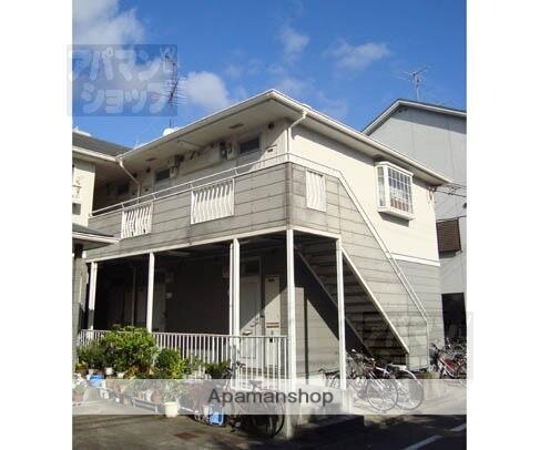 京都府京都市北区大将軍東鷹司町 賃貸アパート