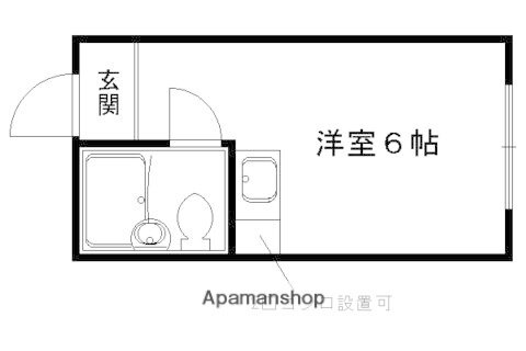 京都府京都市北区紫竹西野山町 北山駅 ワンルーム マンション 賃貸物件詳細